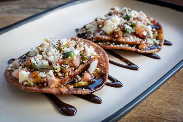 Ahi Tuna Tostada - Restaurants in Victoria TX
