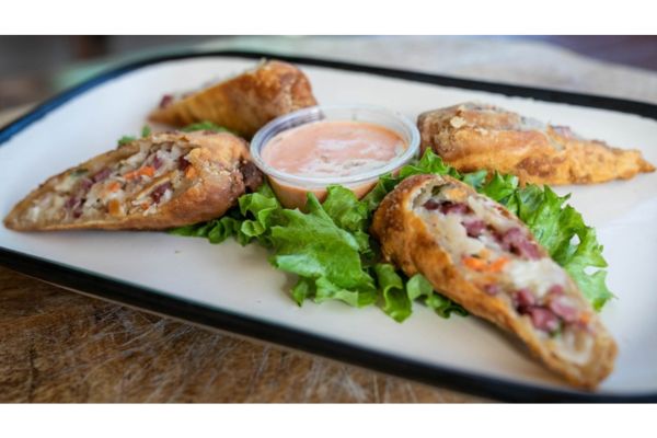 Reuben Egg Rolls - Restaurants in Victoria TX